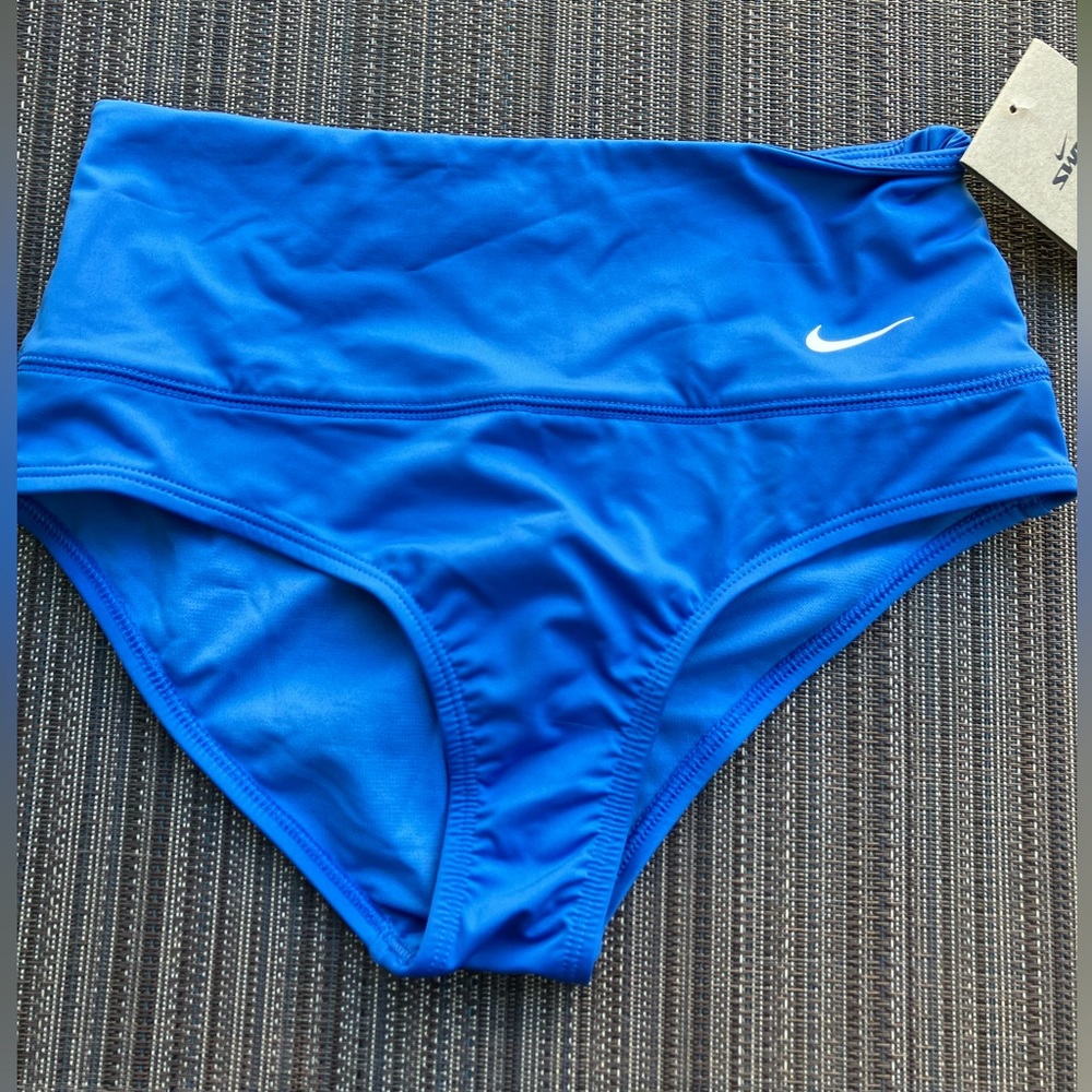 Women’s size Large blue Nike bathing suit bottom brand new with tags